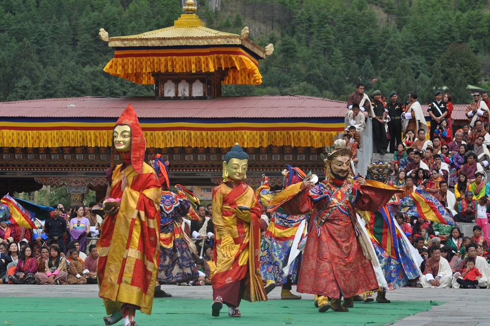 thimphu tshechu Bhutan