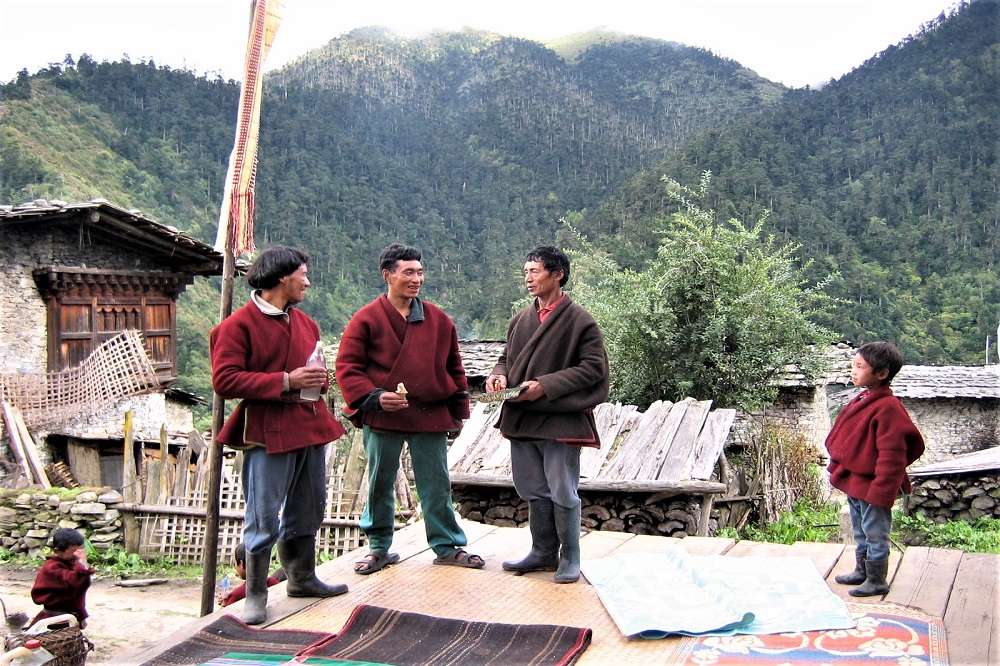 merak sakteng trek Bhutan
