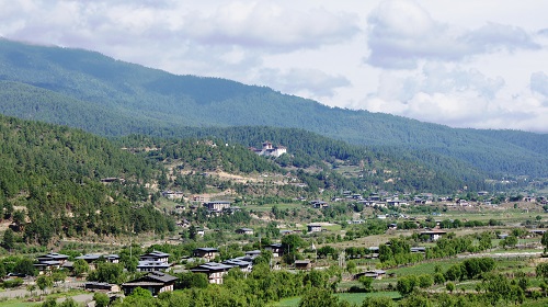 bumthang-valley Bhutan