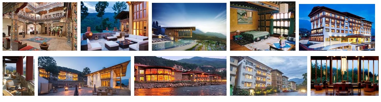 Hotels and resorts in Bhutan