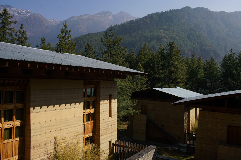 Amankora Paro Lodge, Paro Bhutan